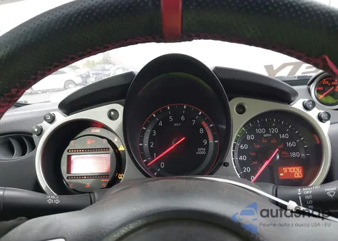 2014 Nissan 370Z из США, поврежденный, VIN JN1AZ4EH4EM630784